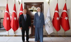 Rektör Adıgüzel’den Vali Yiğitbaşı’na ziyaret