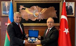 Rektör Adıgüzel’den Bakü Büyükelçisi Akgün’e Ziyaret