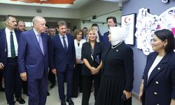Ayşen Gürcan Törende Erdoğan İle Sohbet Etti