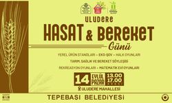 Uludere Hasat Ve Bereket Günü Etkinliği Düzenlenecek