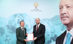 AK Parti Beylikova İlçe Başkanı Kaya Oldu