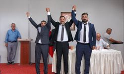 CHP Alpu'da Başkan Cihan Üngör