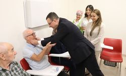 Kamu Hastaneleri Genel Müdürü Eskişehir'de