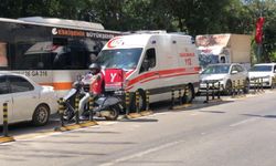 Yapılan duba çalışması ambulansların işini zorlaştırıyor