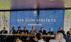 AK Partili milletvekilleri 'Türkiye Yüzyılı Buluşmaları' kapsamında Bilecik'te