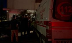 Ambulansı kovalayıp sıkıştırdılar başhekimlik bahçesine 1 minibüs adam çağırdılar