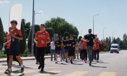 Şehit TUSAŞ mühendisi için ‘Anma Koşusu’ düzenlendi