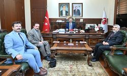 Vali Aksoy Müftülük Heyetini  Kabul Etti
