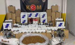 Eskişehir'de 315 kilogram kaçak tütün ele geçirildi