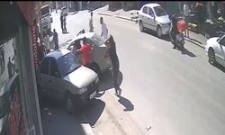 Çarptığı araç 11 yaşındaki çocuğu duvara sıkıştırdı