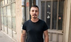 Aracı bağlanan sürücü; "Taksici bana bıçak çekti"