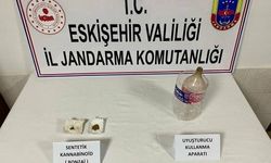 Eskişehir'e uyuşturucu getiren 2 şüpheli yakalandı