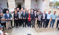 Sivrihisar'da Tarihi Camii Yeniden İbadete Açıldı