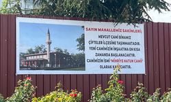 Mıhriye Hatun Camii Taşınıyor