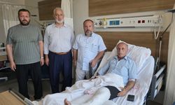 Eskişehir'de İmama Su Dayağı