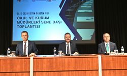 Vali Aksoy Okul Müdürleriyle Toplantı Yaptı