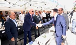 Başkan Kazım Kurt Seyitgazi’nin Kurtuluş Törenine Katıldı