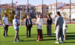 Behiç Erkin Spor Kompleksinde Bakım Zamanı