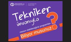 Tekniker ünvanı ile geniş kariyer imkanı