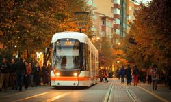 Eskişehir'de Gece Tramvay Seferlerine 3 Günlük Ara
