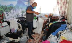 Odunpazarı Belediyesi’nden Çöp Ev Müdahalesi