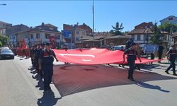 Bilecik Pazaryeri'nde 103'ncü Yıl Coşkusu