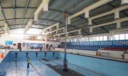 Kentpark Kapalı Yüzme Havuzu Tadilat Çalışmalarıyla Yenileniyor