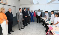 Avni  Ongurlar'dan Ali Fuat Cebesoy Ortaokulu'na cömert bağış
