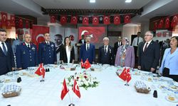 Gaziler ve Aileleri Onuruna Yemek