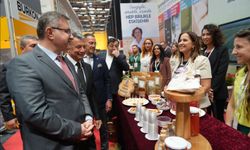 Tarım Fuarında Büyükşehir Standına Büyük İlgi