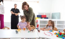 “Bizim Çocuk Evi” Minik Öğrencilerine Kapılarını Açtı