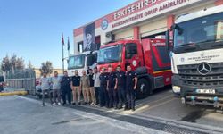 Denizli Yangınına Eskişehir’den Anlamlı Destek
