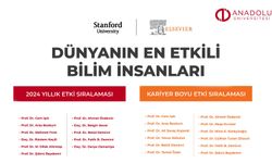 Anadolu Üniversitesi’nden 17 bilim insanı o listede yer aldı