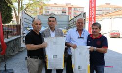 Eskişehir'de çiftçilere kanola tohumu desteği