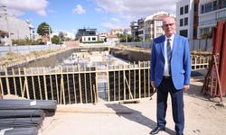 Başkan Kurt Osmangazi’deki Cazibe Merkezi Çalışmalarını İnceledi
