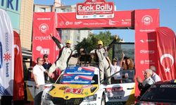 Odunpazarı ESOK Rallisi’nde Heyecan Sona Erdi