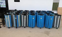 Plastik atıklar çöp kovalarına dönüşüyor