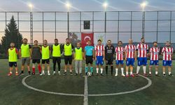 Futbol Turnuvası Devam Ediyor