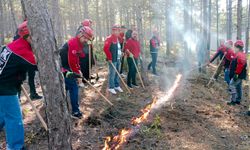 TAK Ekibi Eğitimlerini Sürdürüyor
