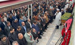İbrahim Çil'e Son Görev