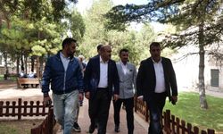 Albayrak Kurşunlu Külliyesi'nin 500.'ncü yıl etkinliğine katıldı