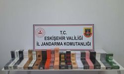 550 bin liralık kaçak parfüm ele geçirildi