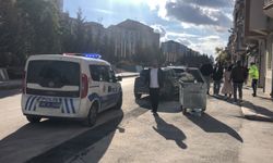 Otomobilin çarptığı yaşlı kadının durumu ağır