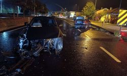 Bozüyük Yolu'nda Kaza: 2 Yaralı
