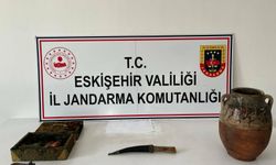 Tarihe eser satmak isterken yakalandı