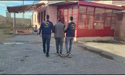 20 yıl kesinleşmiş hapis cezası olan şahıs yakalandı