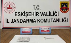 İstanbul'dan Eskişehir'e getirilen 11 gram metamfetamin ele geçirildi
