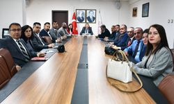 ESGES Sempozyumu için okul müdürleriyle sene başı toplantısı