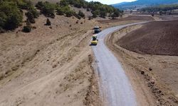 Çatören–Numanoluk Bağlantı Yolu Tamamlandı