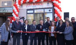 Türkiye’nin İlk Kent Berberi Tepebaşı’nda Açıldı